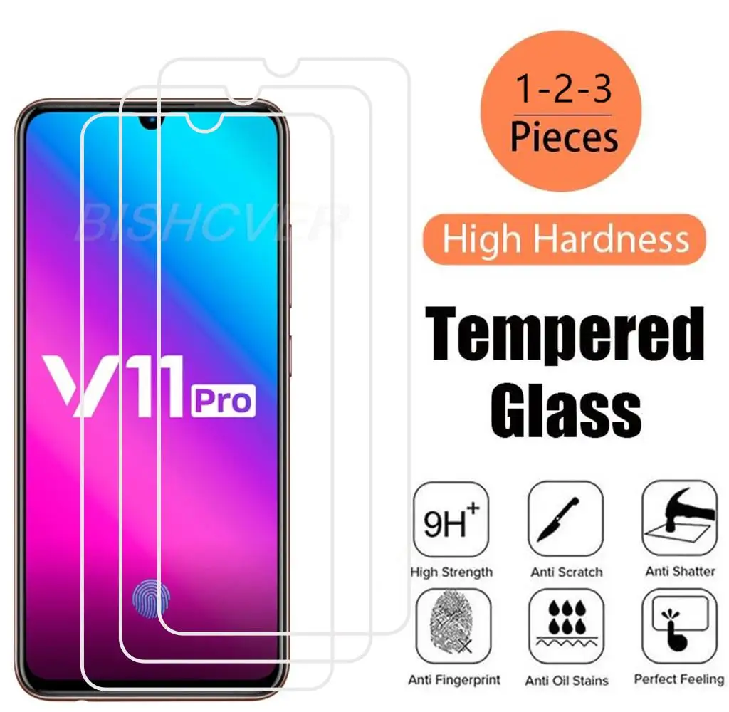 

ДЛЯ Vivo V11 Pro 6,41 "HD закаленное стекло, Защитная пленка для V11Pro 1804 1806 1814 PD1813F_EX, Защитная пленка для экрана телефона