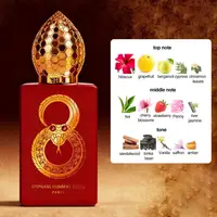 Master parfum unisexe Woody parfum cèdre, cannelle, bois de santal parfum caramel parfum de Cologne pour hommes 5