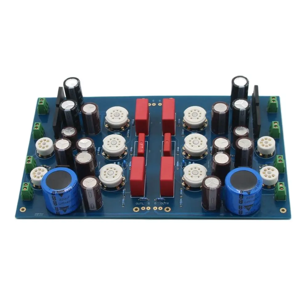 ReferenceJADISJP20012AX7ECC83TubeHomeAudioPreamplifierFinished