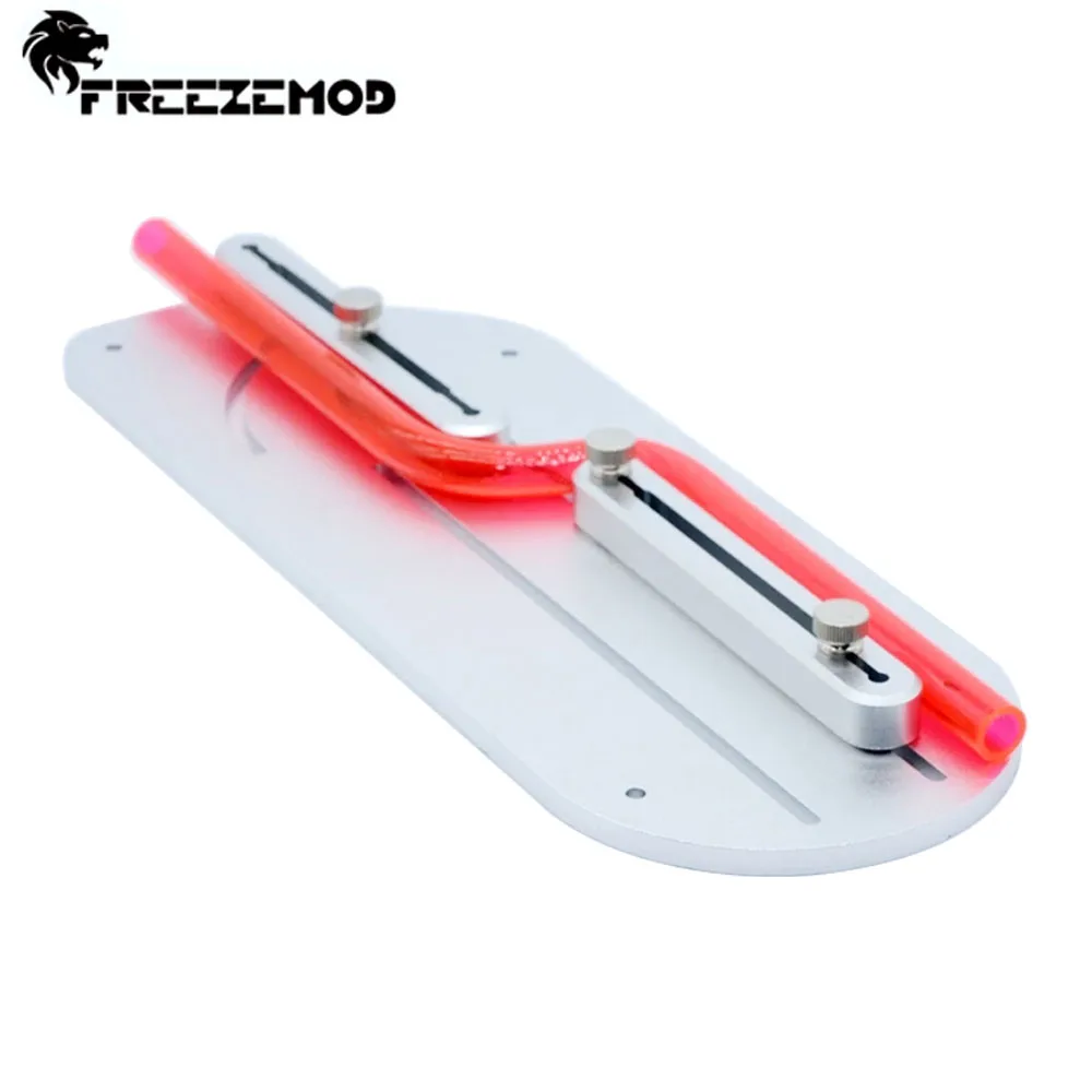 

FREEZEMOD, инструмент для гибки труб с водяным охлаждением, цельнометаллический инструмент для гибки круглых труб