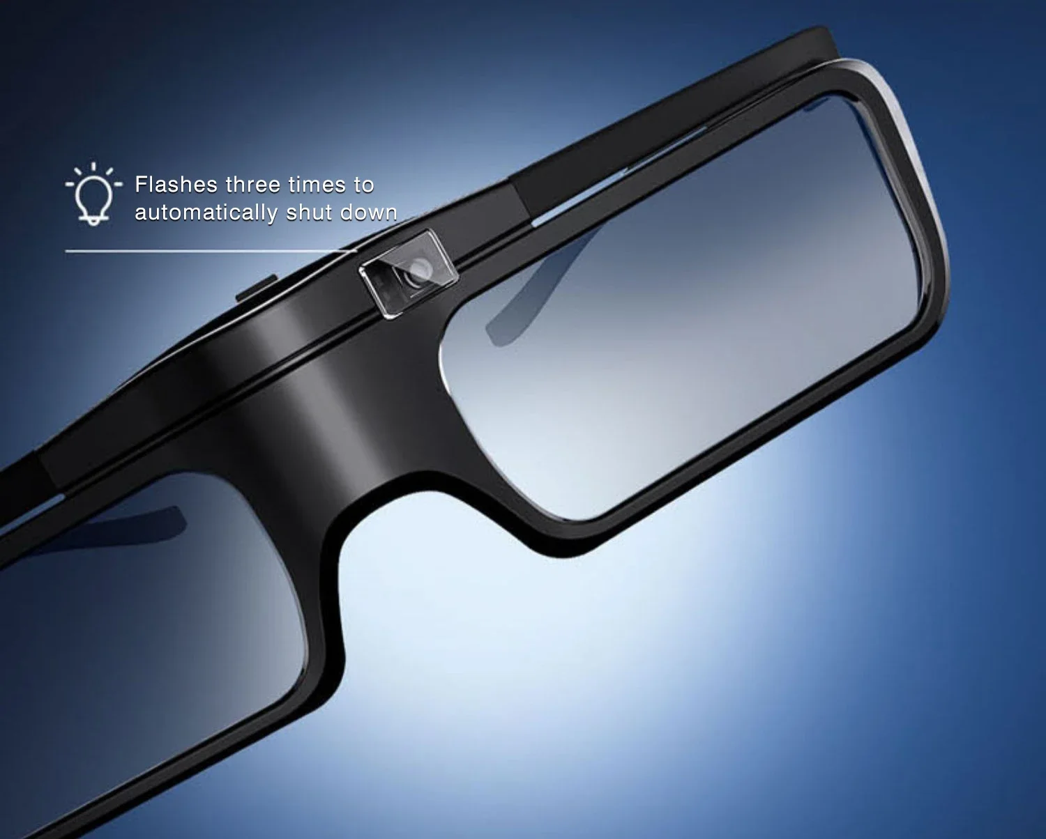 DLP-LINK 3D Glasses For Dangbei XGIMI Changhong JMGO Formovie