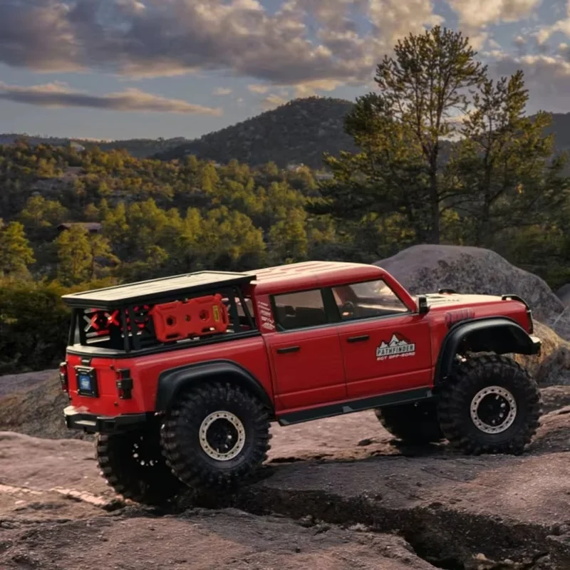 RGTEX 86150 1/10 RTR Rock Crawler Pathfinder remote control car two-speed 4wd climbing car off-road vehicle simulation model toy 2
