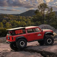 RGTEX 86150 1/10 RTR Rock Crawler Pathfinder remote control car two-speed 4wd climbing car off-road vehicle simulation model toy 2