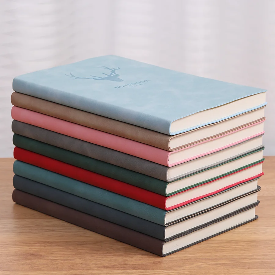 A5 Deer Head Notebook 3