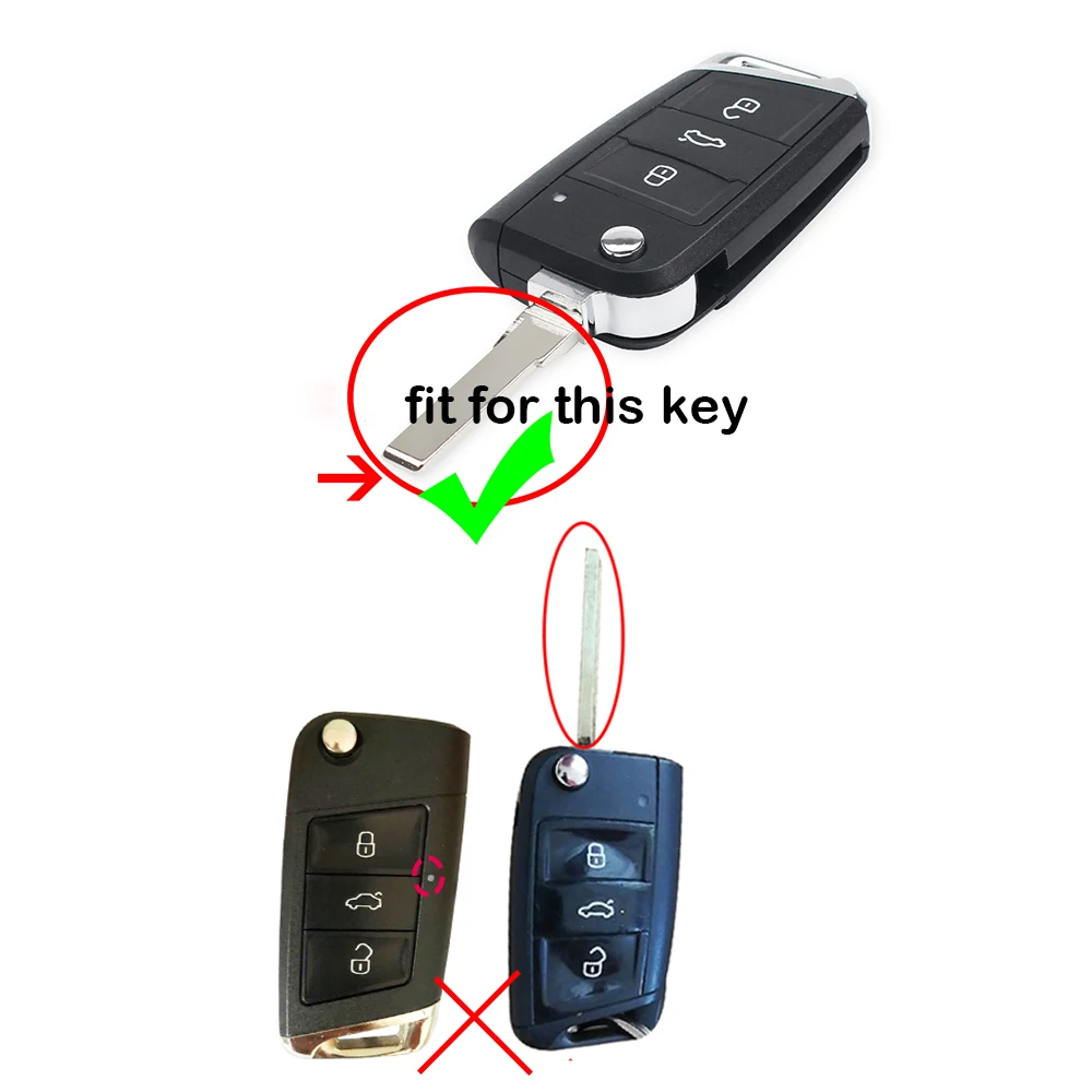 Silicone Protective Key Chain Case Cover