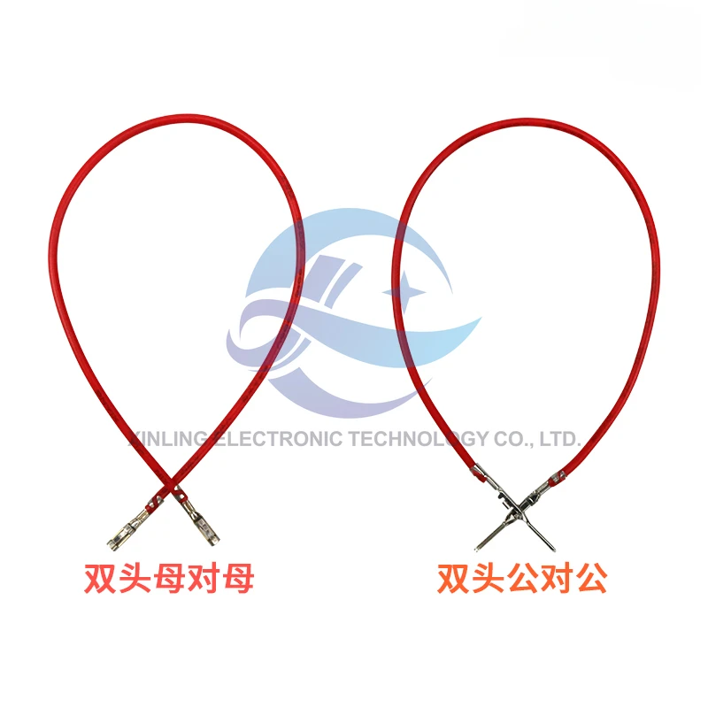 DuPont Line 10-50cm 24awg Electronic Line Spacing 2.54mm female to female/male to male/male female 10pcs electronic line