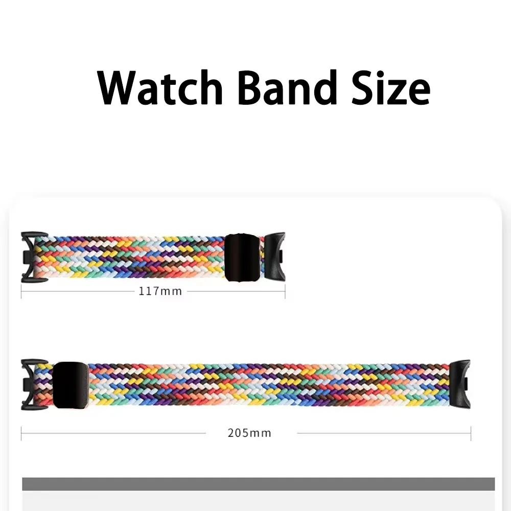 Breathable Braided Loop Magnetic Strap