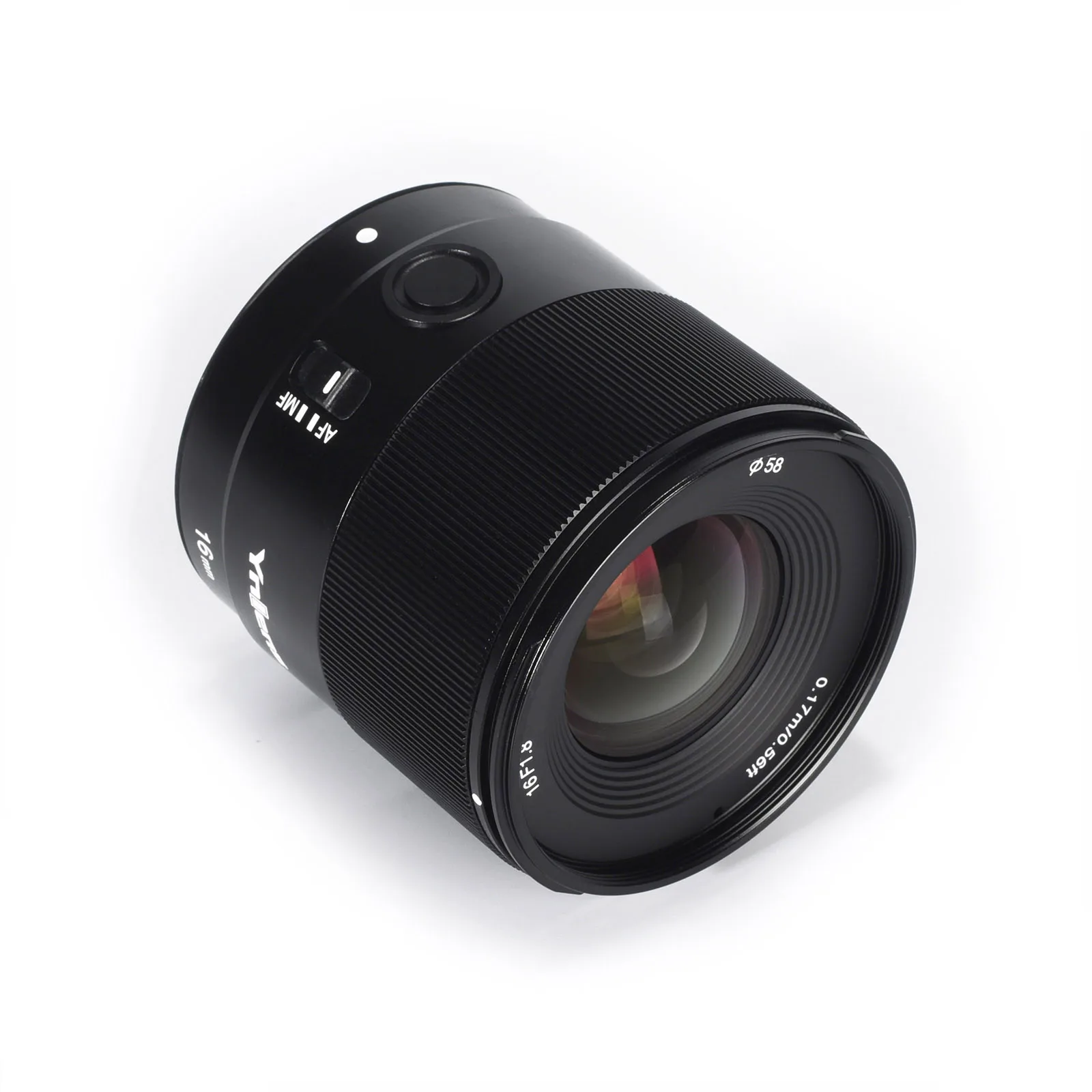 Фото Объективы YONGNUO для камеры YONGNUO 16 мм yn16мм F1.8S DA DSM широкоугольный основной объектив с широкой диафрагмой для Sony E Mount A9 A7RII A7II A6600 №5