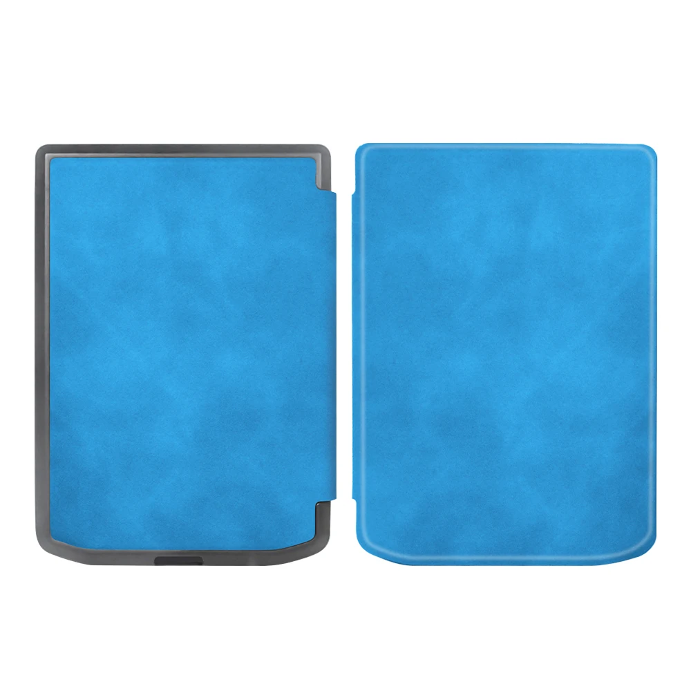 Premium Soft PU Leather E-Book Case with Smart Auto Wake Sleep and Magnetic Protective Shell (6'' Screen)