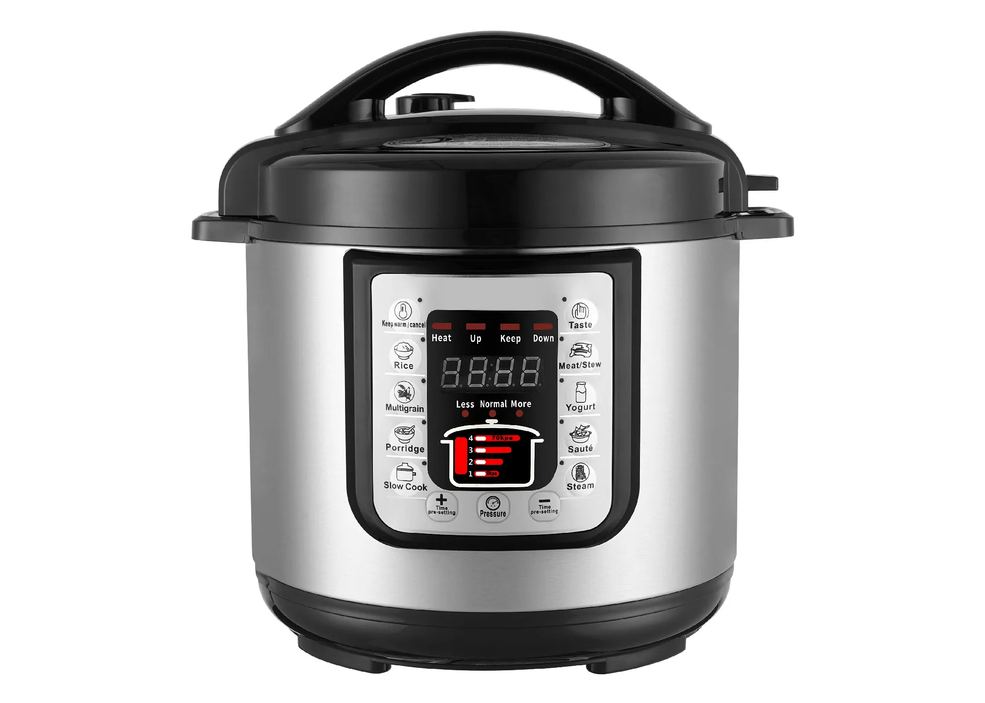 Okicook in Stock Factory Direct New 6L Non-Stick Coating Inner Pot Household Coocker Electric Pressure Cooker