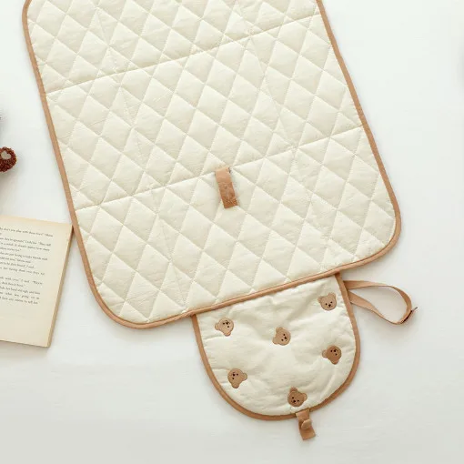 Baby Nappy Bag Diaper Changing Pad Toilet Training Newborn Baby Items Washable Changing Mat Cover Portable Diapers Mattress