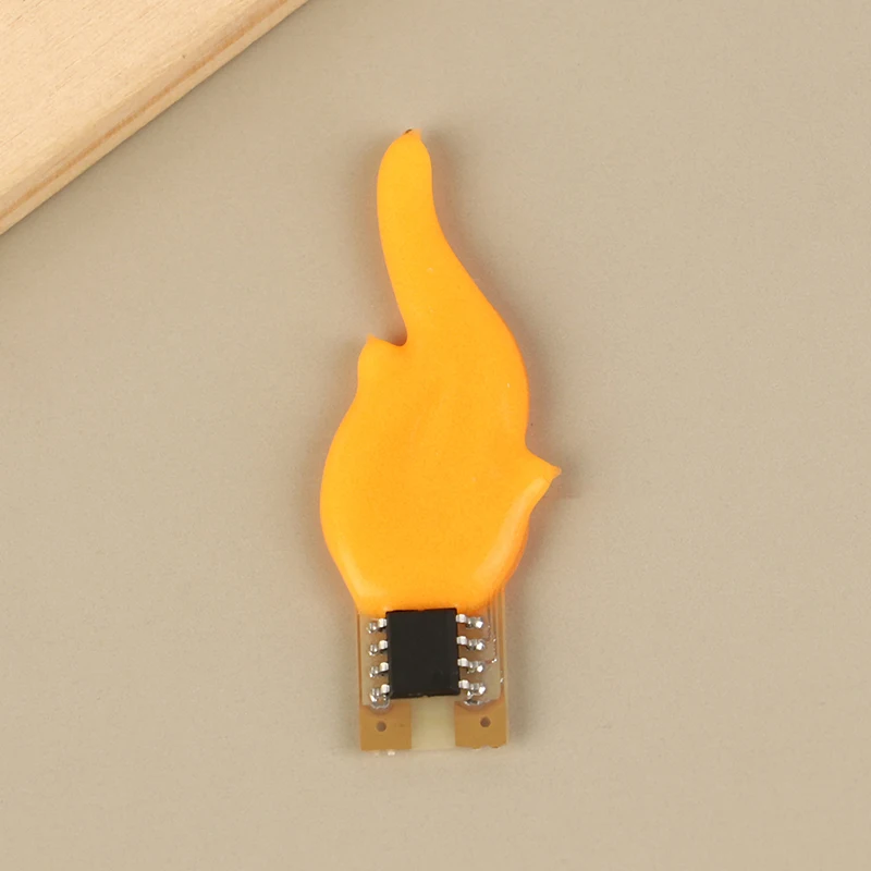 Description Picture 4 of item3V Led Cob Flash Candles Edison Flame LED Filament 2200K Diode Birthday Party Decoration Light Bulb Accessories Candle Light DIY