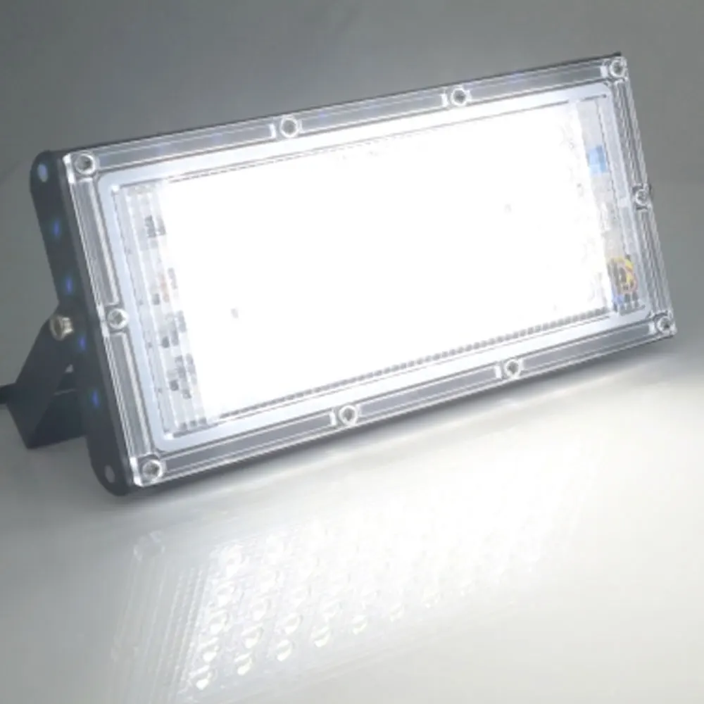 50W Led Flood Light IP65 Waterproof AC110V/220V Outdoor Floodlight Spotlight LED Reflector Street Lamp Wall Flood Lights