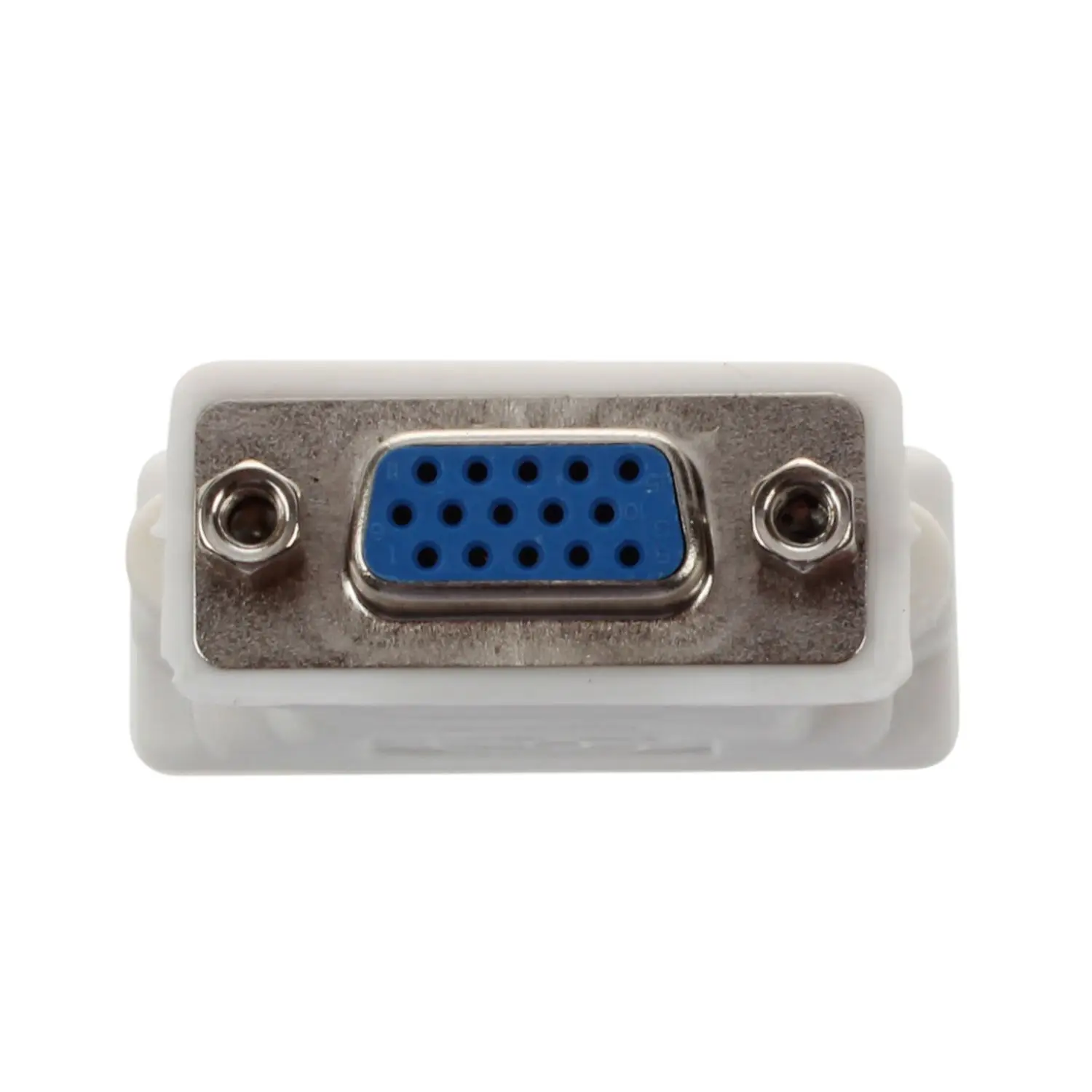 Фото Переходник DVI 24+1 конт.(штекер)/VGA (разъем) 15 конт., Semoic №5