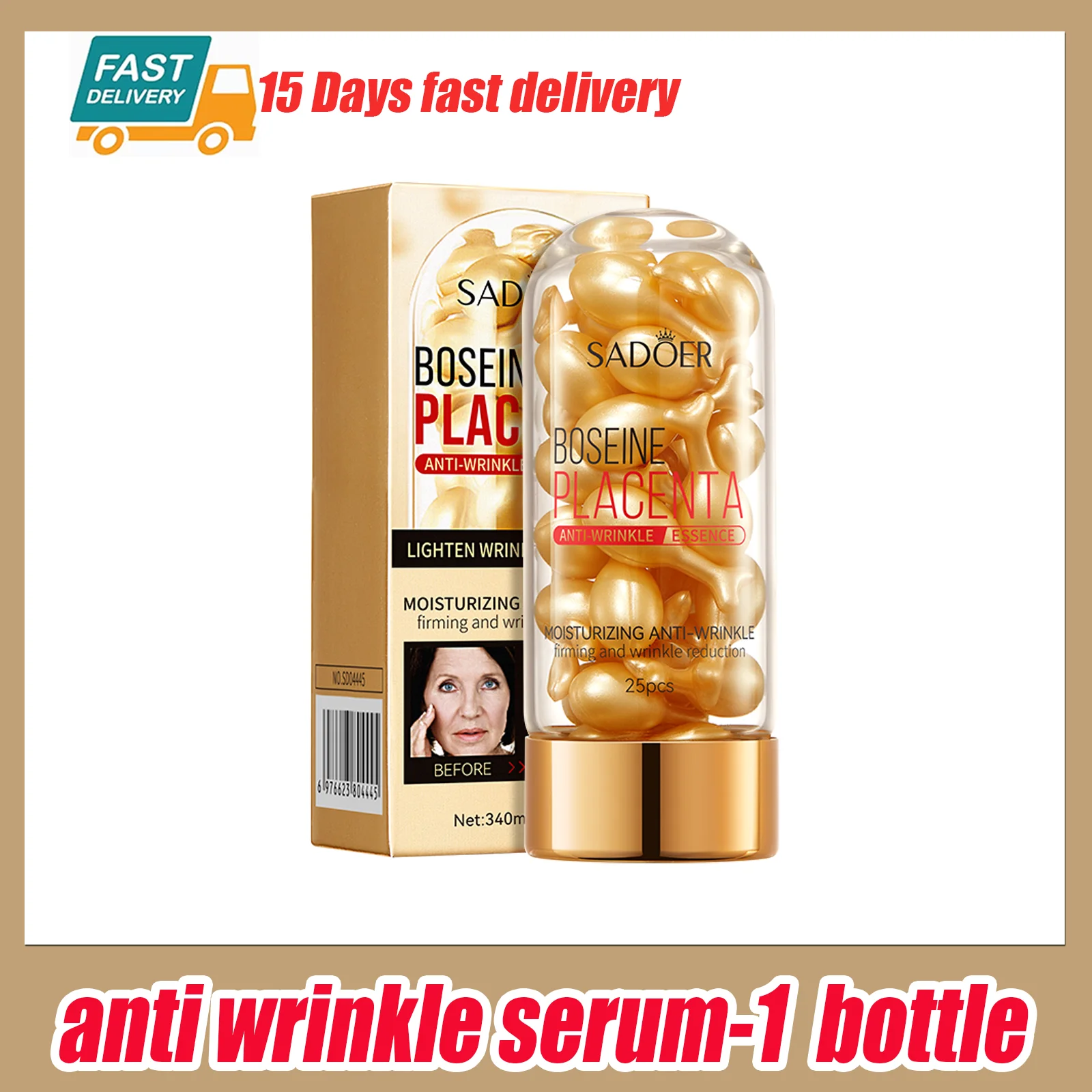 1 bottle-25pcs