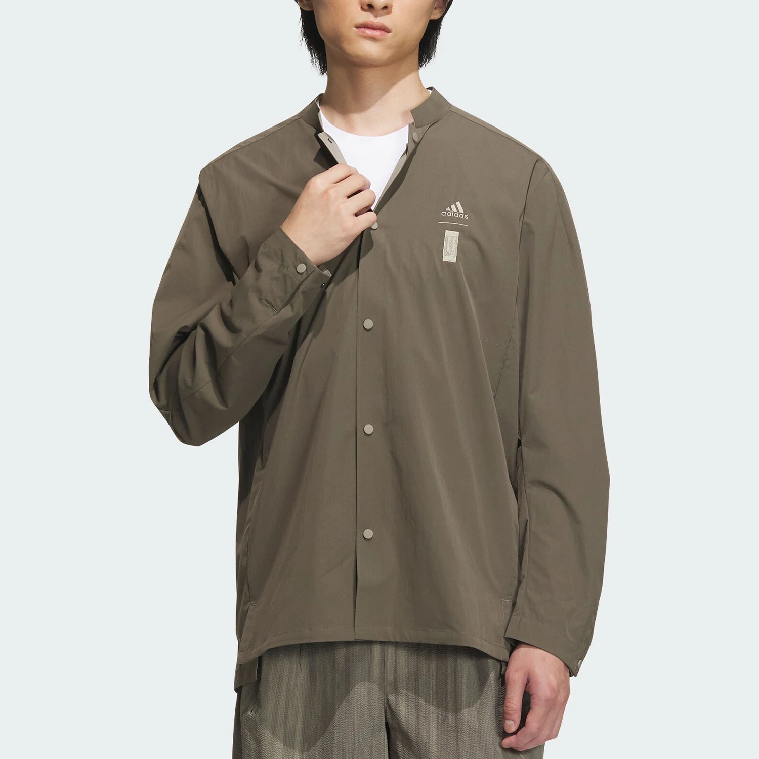Adidas véritable printemps nouveau homme Wuji Sport chemise à manches longues IW1511 1 Adidas véritable printemps nouveau homme Wuji Sport chemise à manches longues IW1511 1