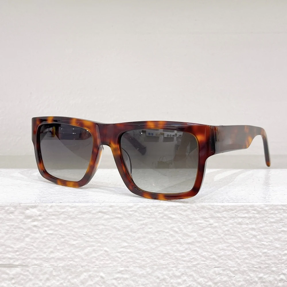 

Очки солнцезащитные CT0483S для мужчин и женщин, оригинальные брендовые квадратные ацетатные солнечные очки ручной работы с защитой UV400
