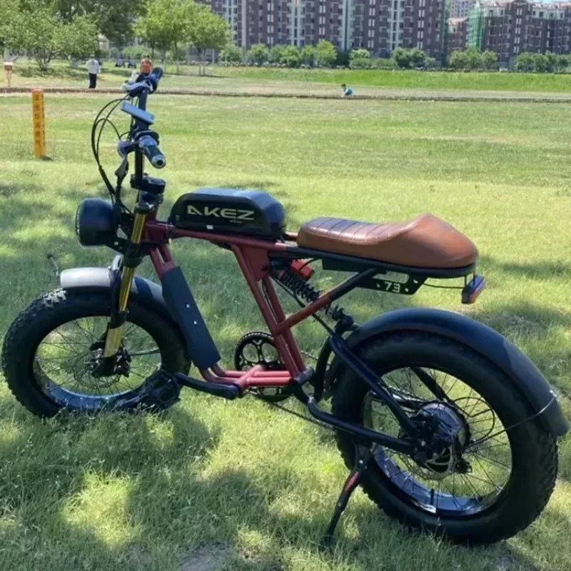 Akez super73 s2-全地形対応電動自転車,都市型オフロード電動