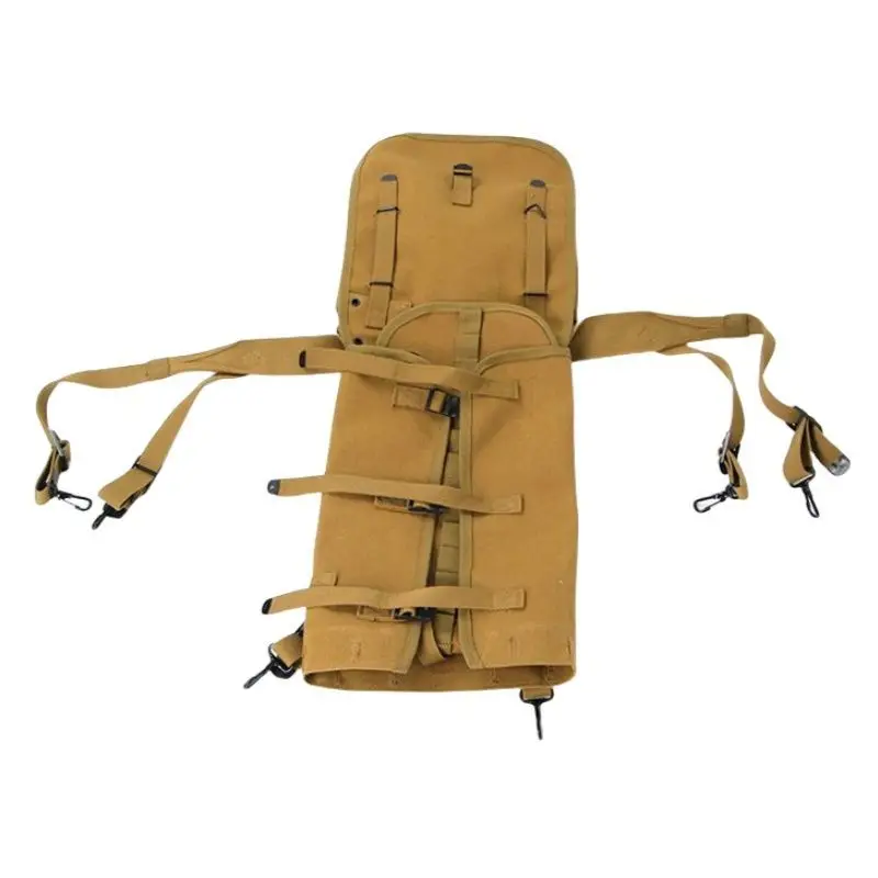 American WWII Fitting M1928 Primary Backpack Canvas Backpack