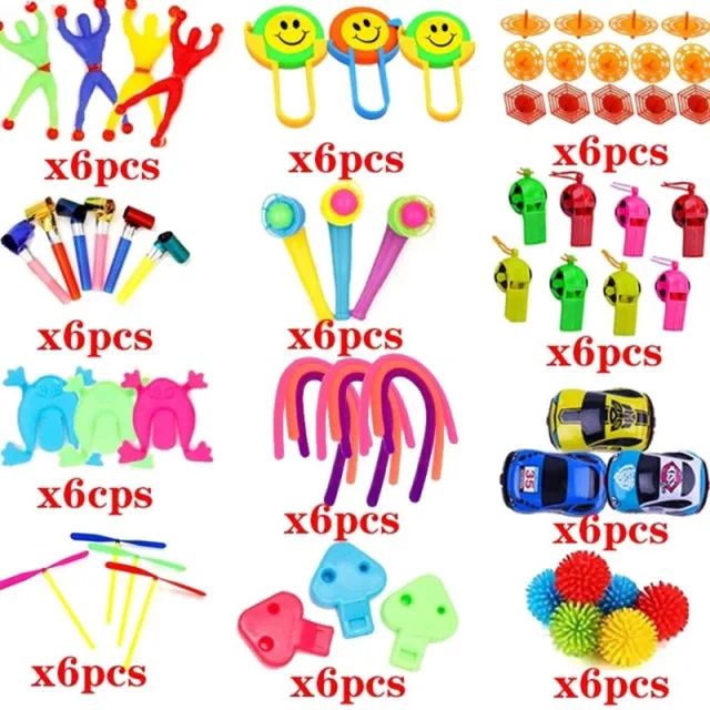 PinMiFiller Party Favor Jouets pour enfants, Prix de carnaval pour enfants,  Fournitures de fête d'anniversaire