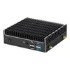 Yohirs Fanless Mini Pc Intel Core I7 10510U i5 10210U Full Aluminum Alloy Gamer Computer HDMI2.0 DP1.2 2x4K Display HDR TV Box 3