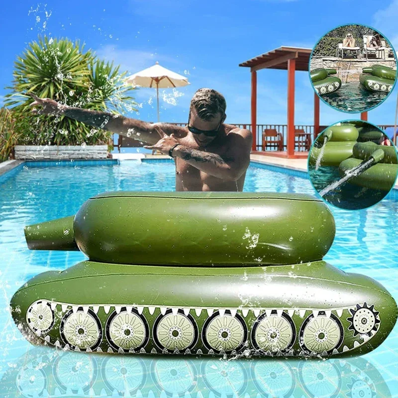 個人装備 Tank Pool Float / Supdef Army Tank Pool Float - Heavy Duty PVC Inflatable Mat for