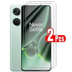 Enhanced Screen Protector Glass - 2 Pack - Premium Tempered Glass Phone Protection Films - OnePlus Nord 3 (2 Front Glass)