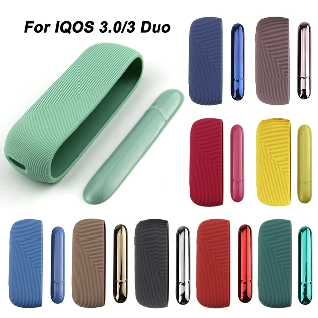 Colorful Case for IQOS 3 DUO Sleeve for IQOS 3.0 Side Cover