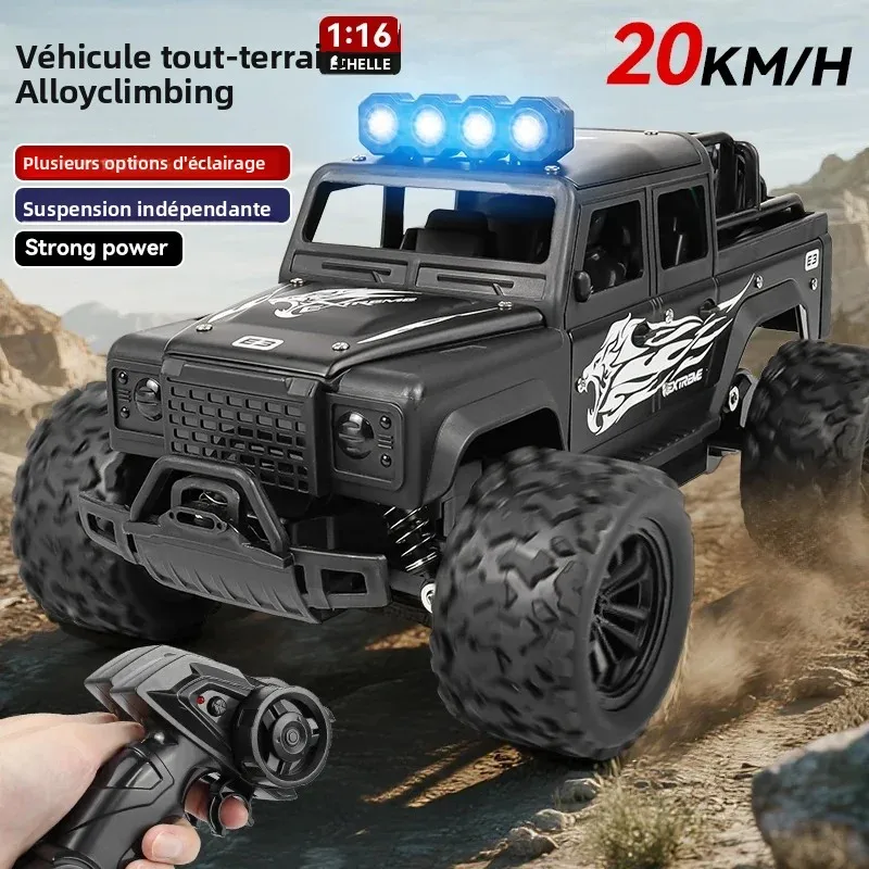 Rock Crawler 1:16 Alliage Tout-Terrain RC - SY9 Orange