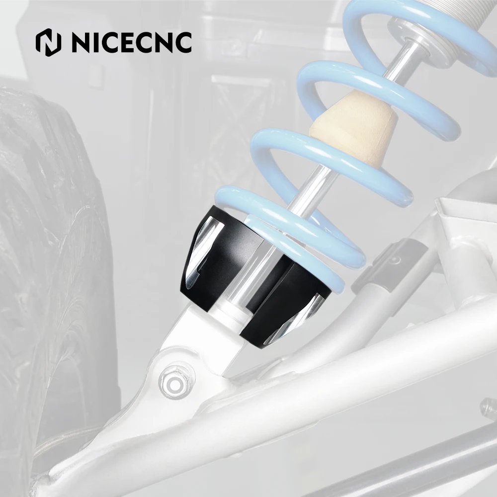 UTV Pair Front Spring Retainers Bracket Mount Guard For Polaris RZR XP