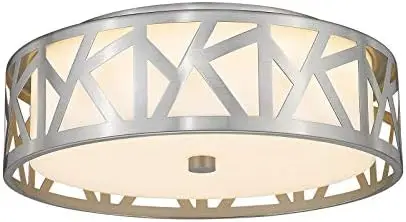 

Потолочный светильник с 3 искусственными элементами, потолочный светильник с 13 дюймовым барабаном с золотистой отделкой цвета шампанского, потолочные светильники для Ki