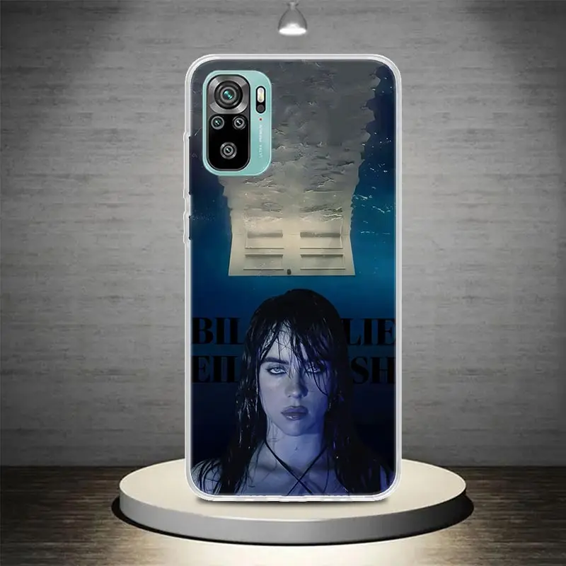 Hit Me Hard and Soft B-BillieS Protective Phone Case Shell