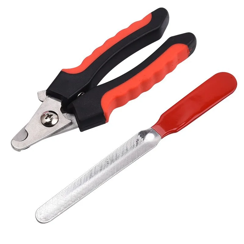 Pet Dog and Cat Nail Clippers Nail Sharpener Pliers Manicure Scissors, pet nail clipper