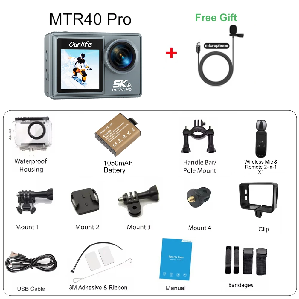 MTR40 Pro With MIC