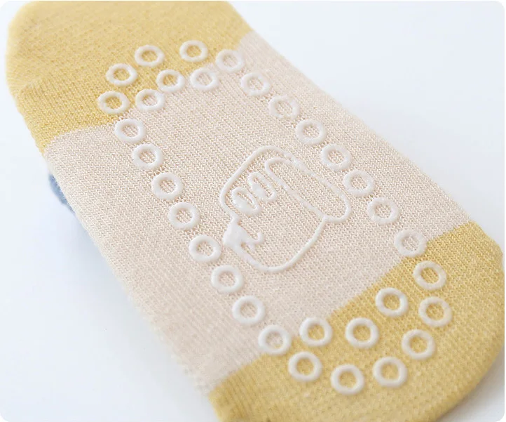 Children Cartoon Animal Print Short Ankle Socks Summer Mesh Thin Cotton with Rubber Non-slip Floor Socks for Baby Infant Clothes