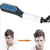 Portable Hot Straightening Brush for Hair Styling Hot Now Multifunctional 2 in 1 Hair Styler Electric Beard Straightener Brush 2