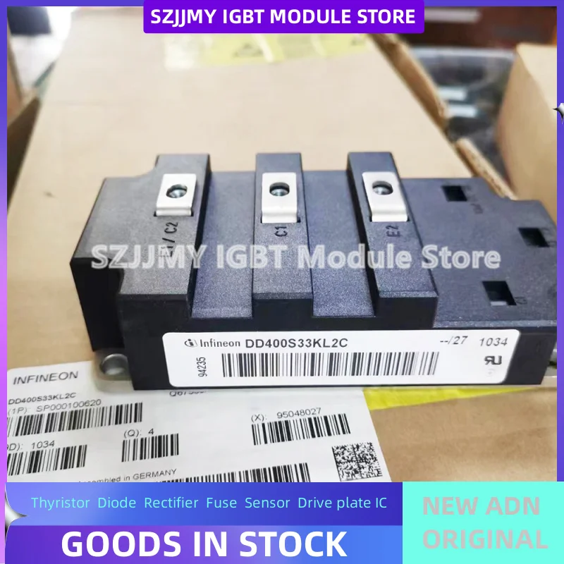 

DD400S33K2C DD400S33KL2C DD500S33HE3 DD800S33K2C DD500S33HE3 DD800S33K2C IGBT Module