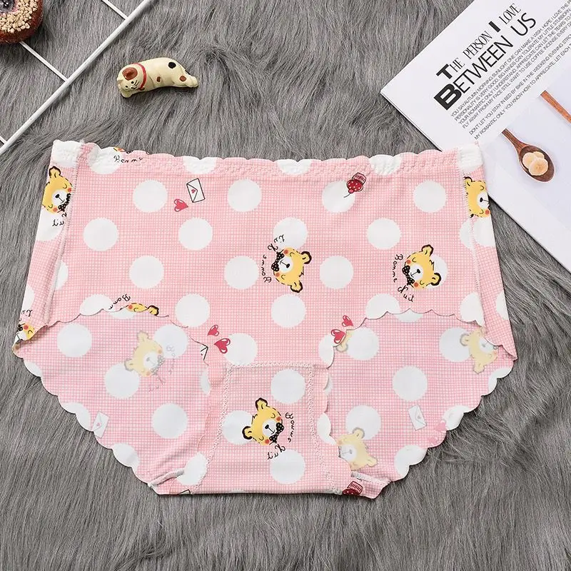 Sanrio Kawaii Hello Kitty Anime Underwear Cartoon Thin Comfortable