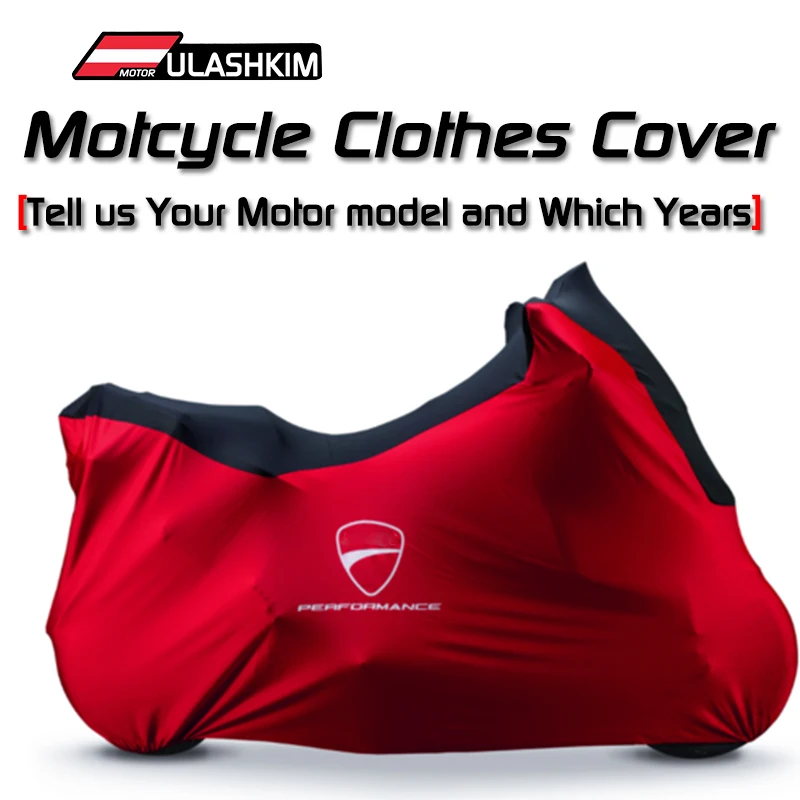

Clothes Seat Cover For Ducati Motorcycle Clothes Cover（ Please Tell us Your Motor model and Which Years）