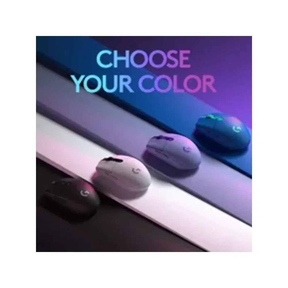Wireless Gaming Mouse Original Logitech G304 Ligthspeed Wireless Gaming Mouse Hero 12K Sensor 12000DPI 6 Programmable Buttons Compatible PC MacOS