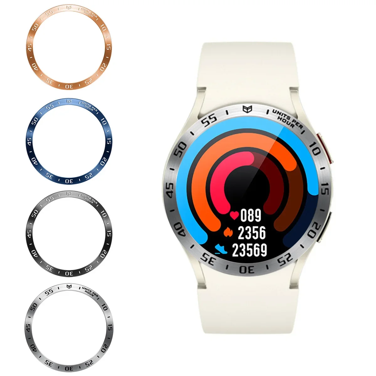 Premium Metal Bezel Cover with Scale Ring