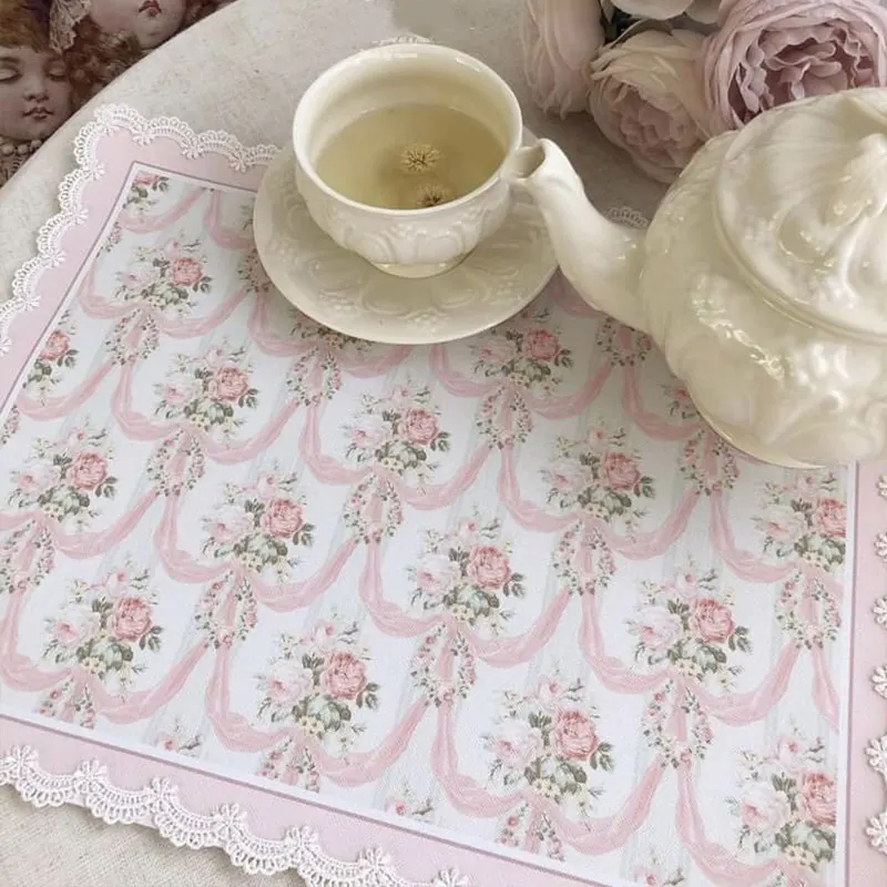 Lace Home Decor Placemats Pot Mat Cloth Placemat Pad Kitchen Table Mat Placemat Aliexpress