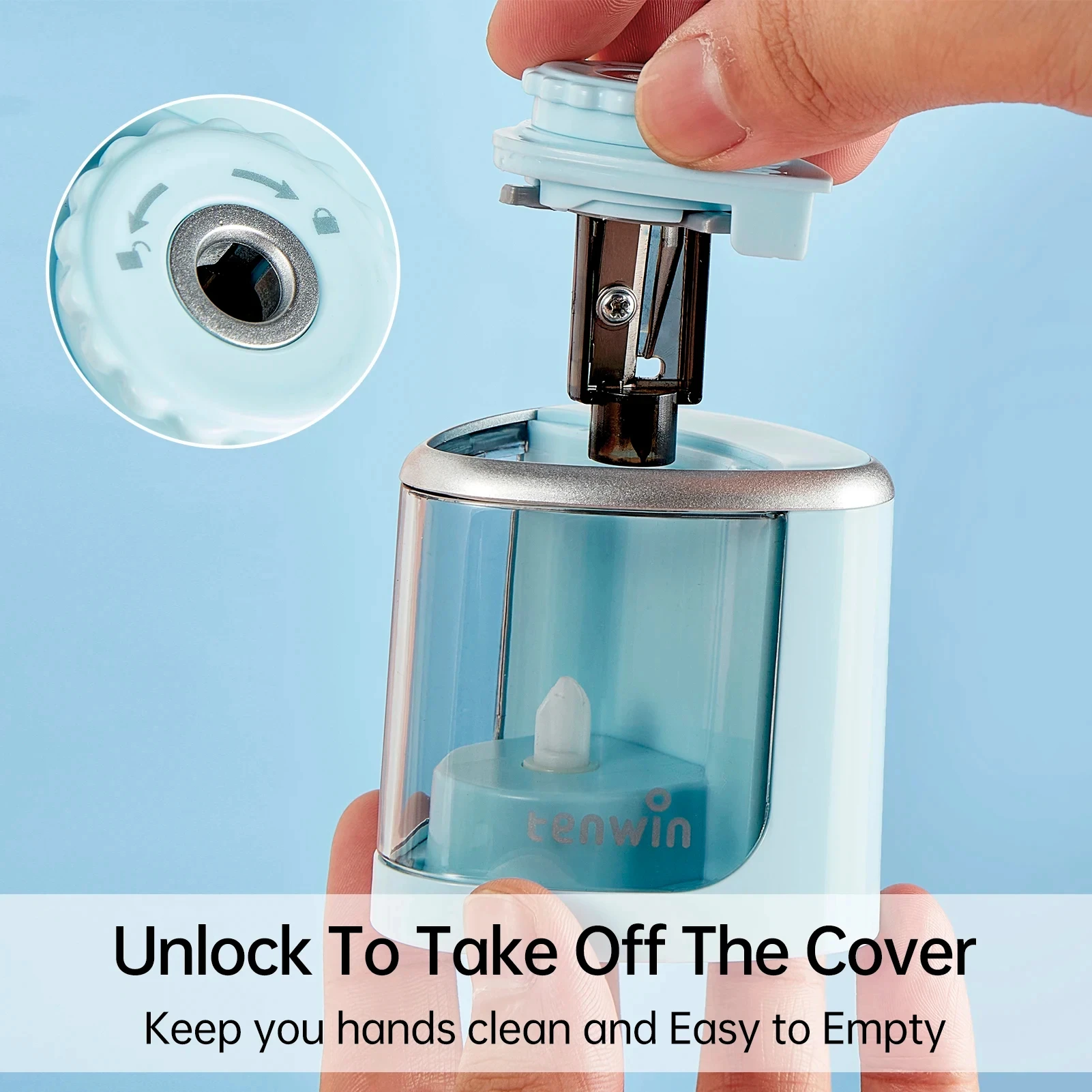 2-in-1 Electric Sharpener 4