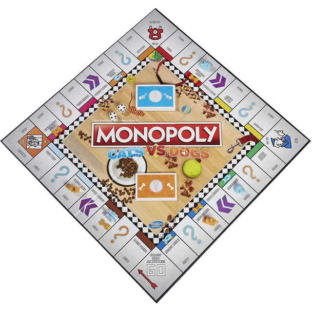 Monopoly Game: LOL Surprise! Edition Board Game for Kids Ages 8 and Up