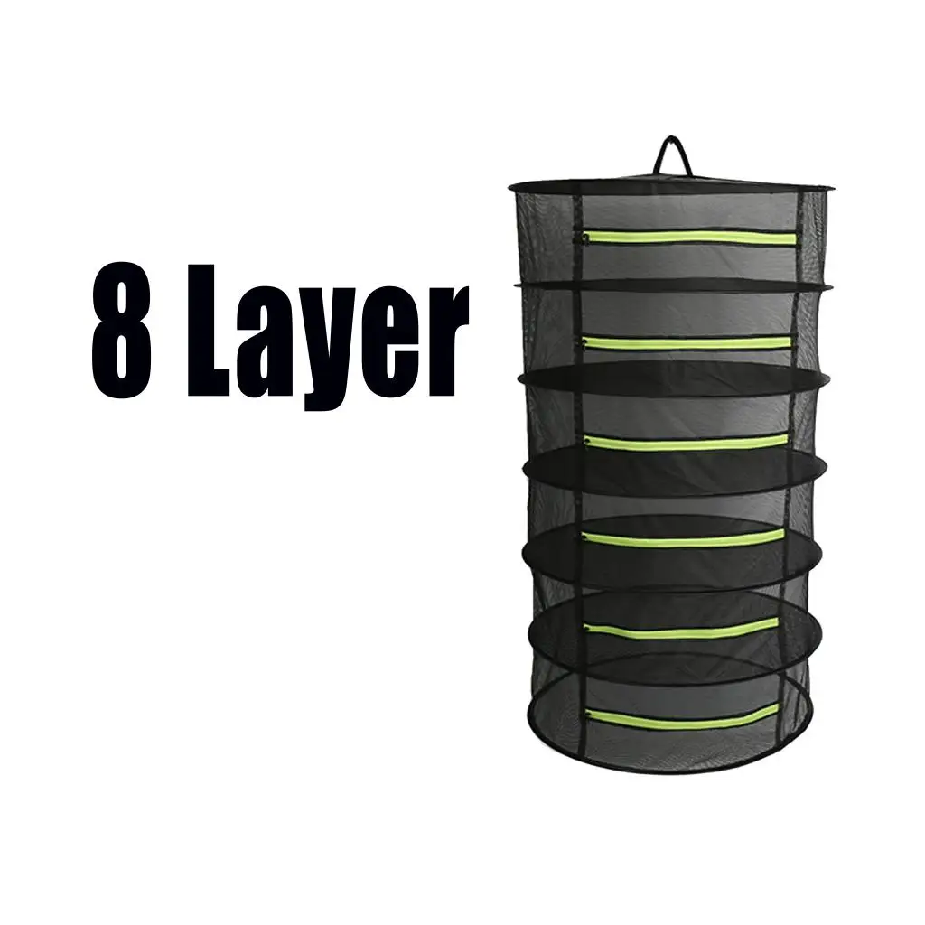 Flowers Buds Folding Drying Rack Net Dryer 60cm Carrying Bag