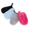 gant démaquillant réutilisables pour le visage, nettoyants en microcarence, gants démaquillants, serviette pour le visage