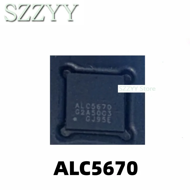 

5 шт., встроенный многоканальный аудио декодер ALC5670 QFN48