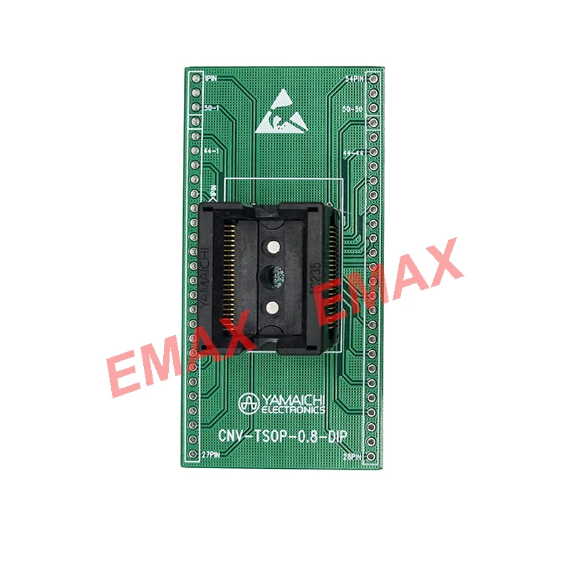 TSOP44 SSOP44 SDR SDRAM Burn-in Socket gold plating IC testing seat Test Socket test bench