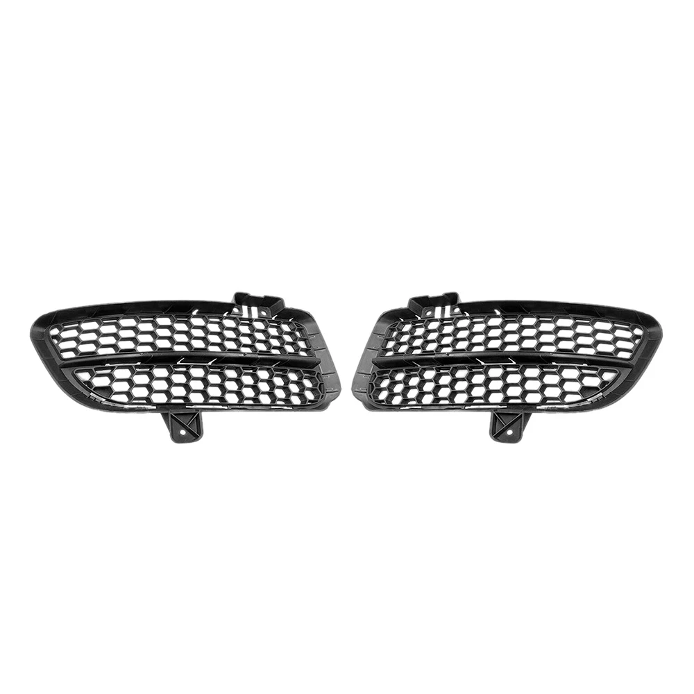 

Auto Front Bumper Fog Light Lower Grille for Touareg 2007-2010 Black 7L6853665B,