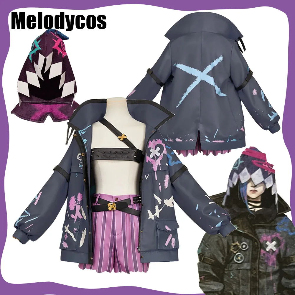 Jinx82 Cosplay Costume Review: Is This Arcane-Inspired Outfit Worth Buying  on AliExpress?, image size:1001x1001